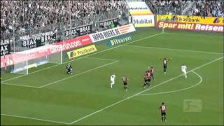 11 Spieltag Borussia Mönchengladbach vs Hannover 96 [upl. by Obed]