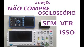 Qual o melhor osciloscópio FNIRSI 1014D  OWON HDS2102S ou DSO 154PRO 18MHZ [upl. by Publia]