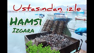 Hamsi Izgara Nasıl Yapılır  Mangalda Hamsi  Balık Izgara Nasıl Yapılır  Hamsi Nasıl Temizlenir [upl. by Nywles]