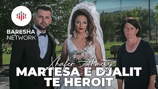 Xhafer Ahmetaj  Martesa e djalit te Heroit Halim Ahmetaj [upl. by Papagena]