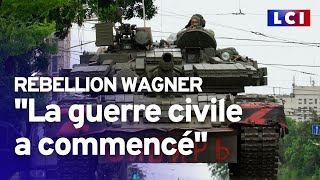 quotLa guerre civile a commencéquot  Wagner [upl. by Auhsuj116]