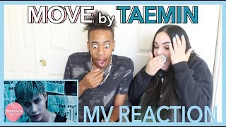 MOVE by TAEMIN  MV REACTION  KPJAW [upl. by Salas]