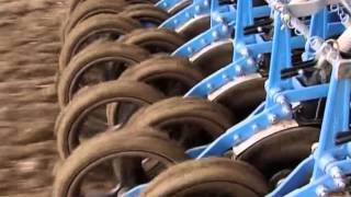 LEMKEN  Mechanical seed drills [upl. by Korrie146]