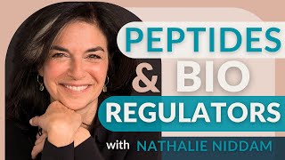 Peptides amp Bioregulators for Vibrant Longevity with Nathalie Niddam [upl. by O'Donoghue149]