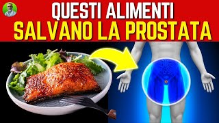 PROBLEMI ALLA PROSTATA Ecco i 20 Alimenti Che Salvano La Tua Prostata [upl. by Gae]