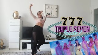 777TRIPLE SEVEN  PRESENTE Dance Cover  Mirrored Tutorial 60 x 80 x 100  CHope Berlin [upl. by Hunley]