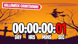 🎃HALLOWEEN🎃 COUNTDOWN 2024 LIVE🔴 247 How Many Days Till Halloween [upl. by Ymme]