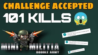 mini militia aim lock tips and tricks [upl. by Heinrick709]