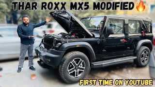 2024 THAR ROXX MODIFICATION WITH PRICE🔥THAR ROXX MODIFIED🔥THAR ROXX MX5 MODIFIED🔥THAR ROXX TAILLIGHT [upl. by Leirea]