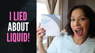 REACTING TO GENERIC LIQUID MINOXIDIL AFTER USING ROGAINE FOAM I can’t BELIEVE the difference [upl. by Martha]