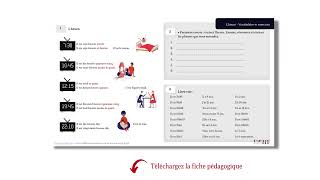 Lheure  Vocabulaire et exercices  Practice HOURS in French [upl. by Starla]