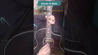 Sanson Ki Mala  Rahat Fateh Ali Khain  Fingerstyle Guitar Tabs [upl. by Madelena]