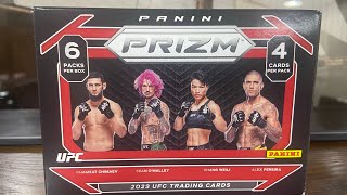 More 2023 UFC Prizm Blasters The Nonsense Continues [upl. by Ihana141]