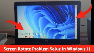 Screen rotate problem in windows 11  how to fix screen rotate problem in laptopcomputer 2023 [upl. by Evers961]