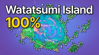 Watatsumi Island 100 exploration guide 2024 [upl. by Eiramave]