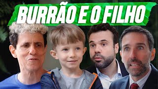 BURRÃO E O FILHO  EMBRULHA PRA VIAGEM [upl. by Pozzy173]