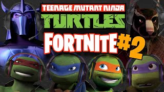 Teenage Mutant Ninja Turtles Playing Fortnite Episode 2 [upl. by Meriel]