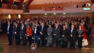 Neujahrsempfang von Saalfeld Rudolstadt und Bad Blankenburg [upl. by Weidner41]