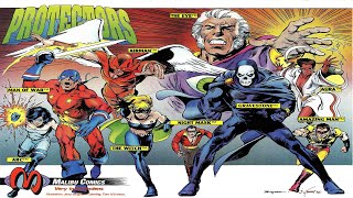 ANYONE REMEMBER THE PROTECTORS malibu comics [upl. by Meyeroff]