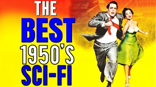 Top 10 BEST 1950s SciFi Movies [upl. by Ultun792]