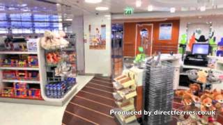 Onboard Stena Adventurer ferry with Stena Line [upl. by Casanova]