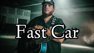 Luke Combs  Fast Car Official Music video [upl. by Enelehs695]