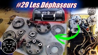 29 VR6 24v Les Déphaseurs cest quoi  Le quotVTECquot VW [upl. by Maia]