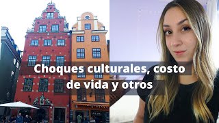 Vivir en Suecia siendo Chilena es todo muy caro hay discriminación trabajo cultura y más 🖤 [upl. by Federica122]