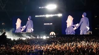 On The Run II  Beyoncé amp JayZ Finale Forever Young  Perfect London June 15 2018 [upl. by Latreshia]