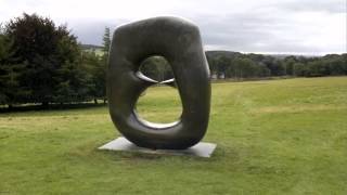 Henry Moore Oval With Points YSP August 2012 [upl. by Eniarrol]