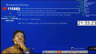 iShowSpeed Hacked His Brothers PS4 And Found ThisFull Video [upl. by Bret861]