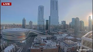 【LIVE】Edmonton Cam  Edmonton Alberta Canada  World Live Streams [upl. by Diet]