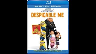 Opening to Despicable Me 2010 DVD [upl. by Baskett719]