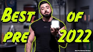 BEST PRE WORKOUTS of 2022  Final Top 10 🎁 [upl. by Annorah]