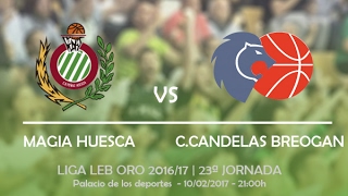 PREVIA J23  MAGIA HUESCA vs CAFES CANDELAS BREOGAN Guillermo Arenas [upl. by Krein]