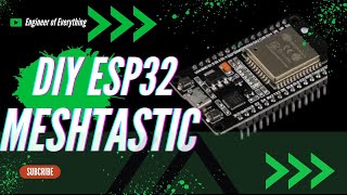 DIY ESP32 Meshtastic Node OffGrid Network in Minutes [upl. by Rosalyn]