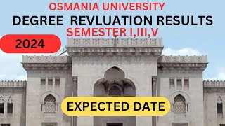 osmania university degree Revaluation results release dateviral [upl. by Nightingale]