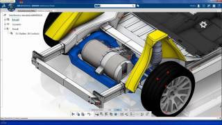 3DEXPERIENCE – SOLIDWORKS NATIVE DATA MANAGEMENT IN HYBRID MOCKUP [upl. by Eilyw]