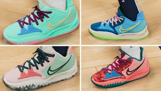 Nike Kyrie Low 4 PACK quot1 world 1 PeoplePale IvoryKeep Sue Freshquot NBA2K22 SHOE CREATOR [upl. by Francyne]