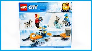 LEGO 60191 City Artic Expedition Team Speed Build [upl. by Jourdan]