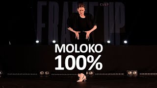 Moloko  100  Choreography by Nastya Vyadro [upl. by Womack]