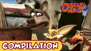 Oscars Oasis  Compilation  20 MINUTES  HQ  Funny Cartoons [upl. by Morven]