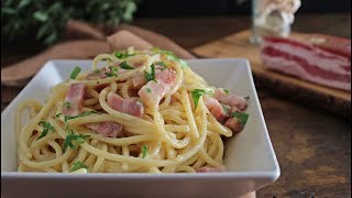 SPAGHETTI ALLABRUZZESE veloci saporiti e cremosi [upl. by Bouley]