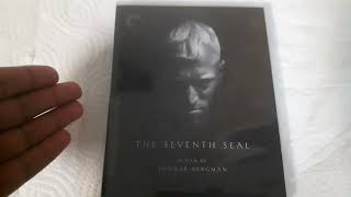 THE SEVENTH SEAL 1957 CRITERION COLLECTION BLU RAY UNBOXING [upl. by Aseiram442]