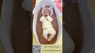 👶✨ Ensure Sweet Dreams for Your Baby with Our Baby Bassinets 🌙 honestfulphilment supplier [upl. by Teressa471]