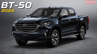 ¡LLEGA MAZDA BT50 2024 RIVAL DE RANGER Y HILUX [upl. by Bradney]