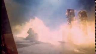 1969 Apollo 11 Saturn V launch in slow motion Pad Camera 5 ground level [upl. by Aurie]