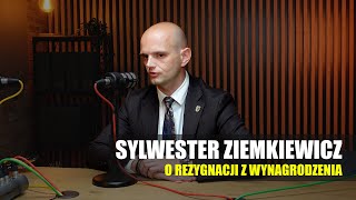 Sylwester Ziemkiewicz o rezygnacji z wynagrodzenia [upl. by Porche611]