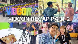 Vidcon Anaheim 2024 Vlog Part 2 [upl. by Alilahk193]