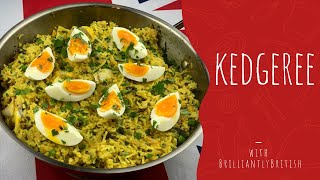 Ep85 Kedgeree  How To Make The Famous Victorian Smoked Haddock dish [upl. by Chatterjee]